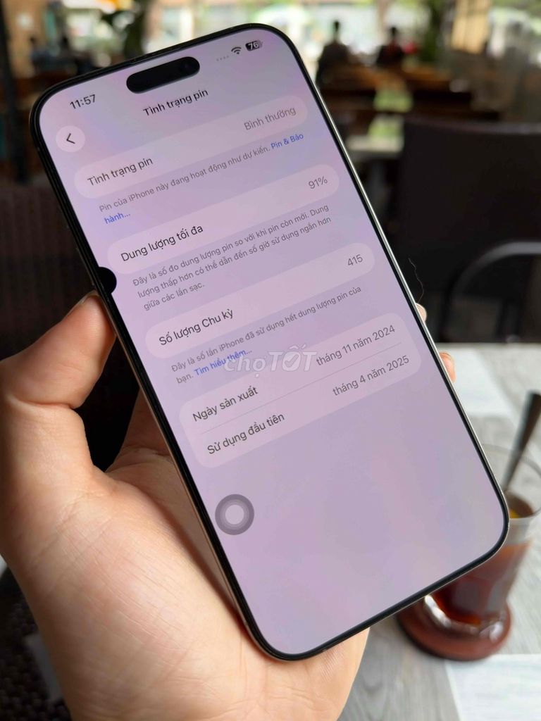 iPhone 16 Pro Max Lock EID màn mực full chức năng. Mua bán Điện thoại tại Thành phố Long Xuyên An Giang được đăng bởi Khải hình 1
