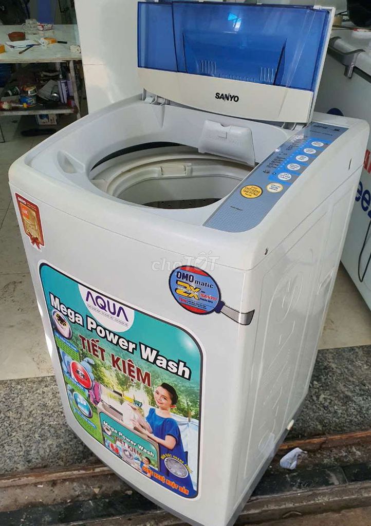 Thanh lí máy giặt 7kg cửa trên