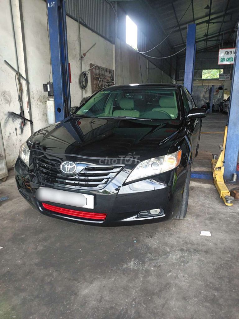 Toyota Camry LE 2.4 Đen Sản Xuất 2007. Mua bán Ô tô tại Thị xã Bến Cát Bình Dương được đăng bởi Đổ thị ngọc Diễm hình 1