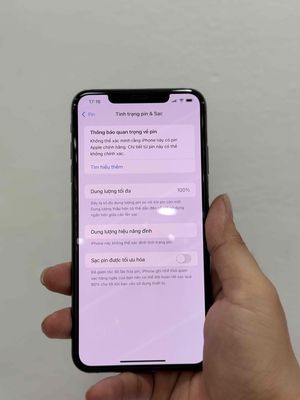 Iphone Xsm 64Gb Q.tế full chức năng.
