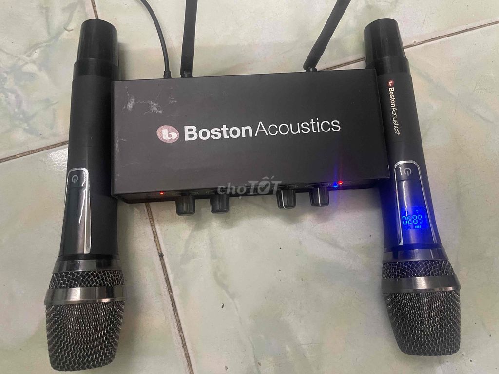 micro Boston Acoustics WMS210. Mua bán Tivi, Âm thanh tại Huyện Hóc Môn Tp Hồ Chí Minh được đăng bởi Ninh kiên  hình 1