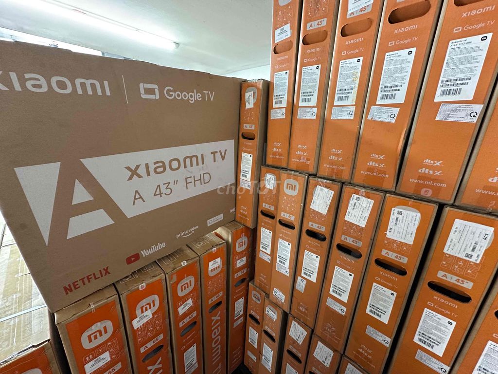 Tivi Xiaomi 43 in - Smart TV Xiaomi. Mua bán Tivi, Âm thanh tại Quận Thanh Khê Đà Nẵng được đăng bởi Thảo hình 1