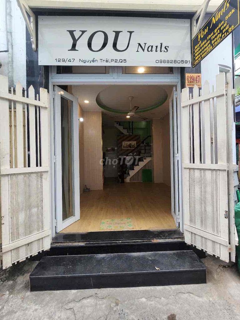 chính chủ bán nhà HXH Nguyễn Trãi P2 Q5 HCM. Mua bán nhà ở tại Quận 5 Tp Hồ Chí Minh được đăng bởi Tram hình 2