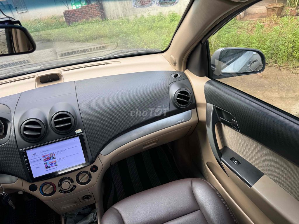 Chevrolet Aveo 2016 LT 1.5 - 120000 km. Mua bán Ô tô tại Huyện Thạch Thành Thanh Hóa được đăng bởi Phạm Nam hình 9