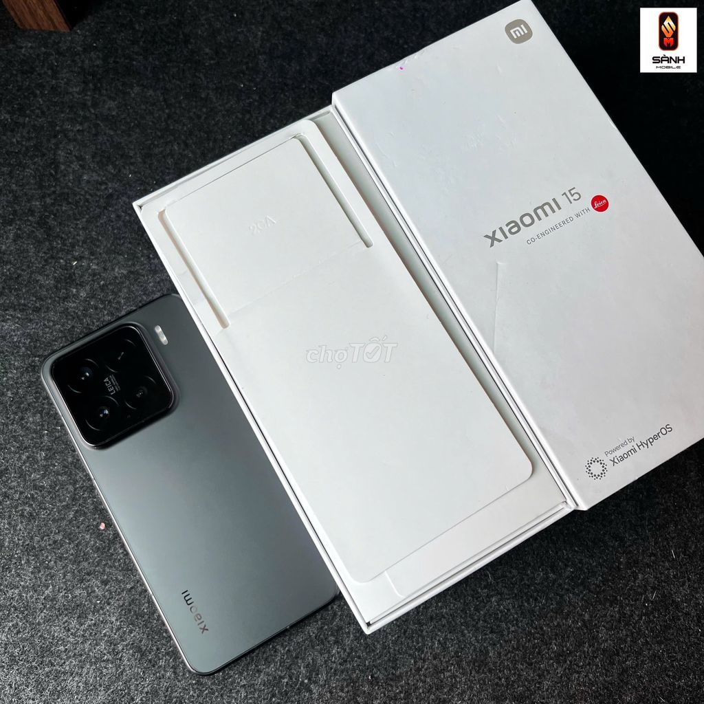 Xiaomi 15 12GB/256GB Đen. Mua bán Điện thoại tại Quận Thanh Xuân Hà Nội được đăng bởi Khương Quỳnh hình 1