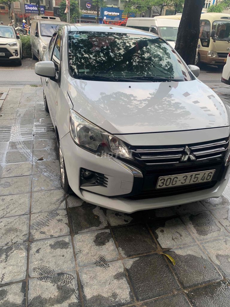 Mitsubishi Attrage 2020 MT - 70000 km. Mua bán Ô tô tại Quận Hai Bà Trưng Hà Nội được đăng bởi Levanhao hình 11
