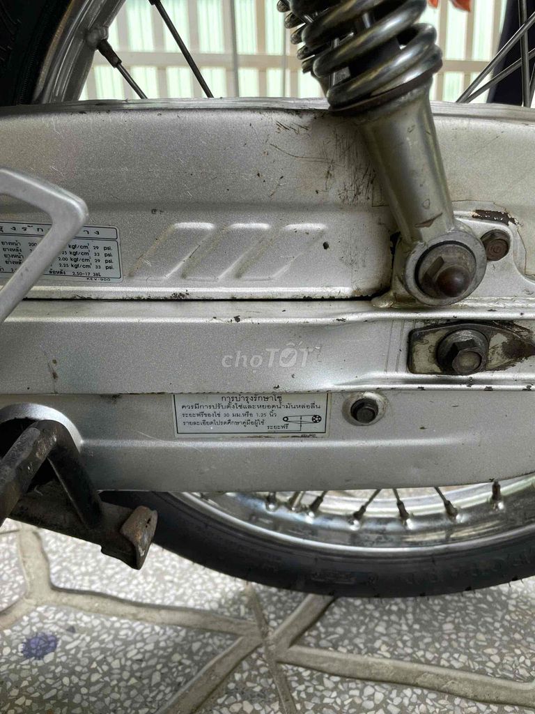 wave thái 110. Mua bán Xe máy tại Thị xã Bình Minh Vĩnh Long được đăng bởi Hau PT hình 5