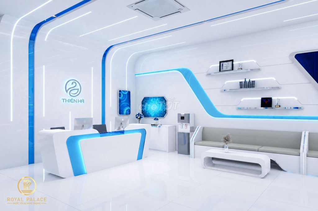 Thiết kế thẩm mỹ viện Thiên Hà 610m2. Dịch vụ tại Quận Hoàng Mai Hà Nội được đăng bởi RoyalPalace Setupspatrongoi hình 1
