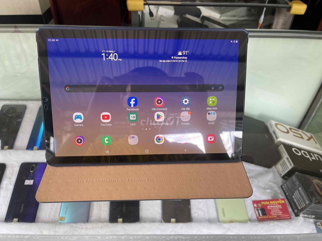 Samsung tab s4 màn hình 10.5 inch giải trí cực phê