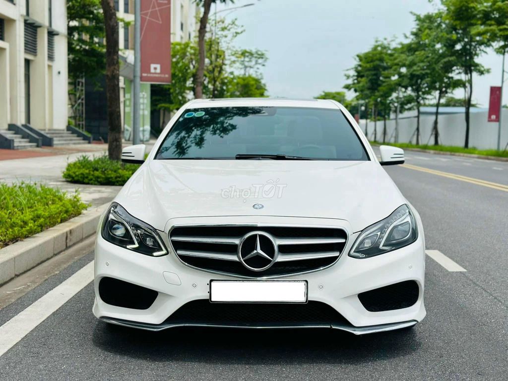 MERCEDES E250 AMG 2015 Trắng.Kem Cực Hiếm, Cực Đẹp