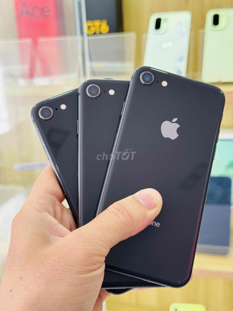 Apple iPhone 8 64GB Đen. Mua bán Điện thoại tại Quận Thanh Khê Đà Nẵng được đăng bởi Thương Mobile hình 1
