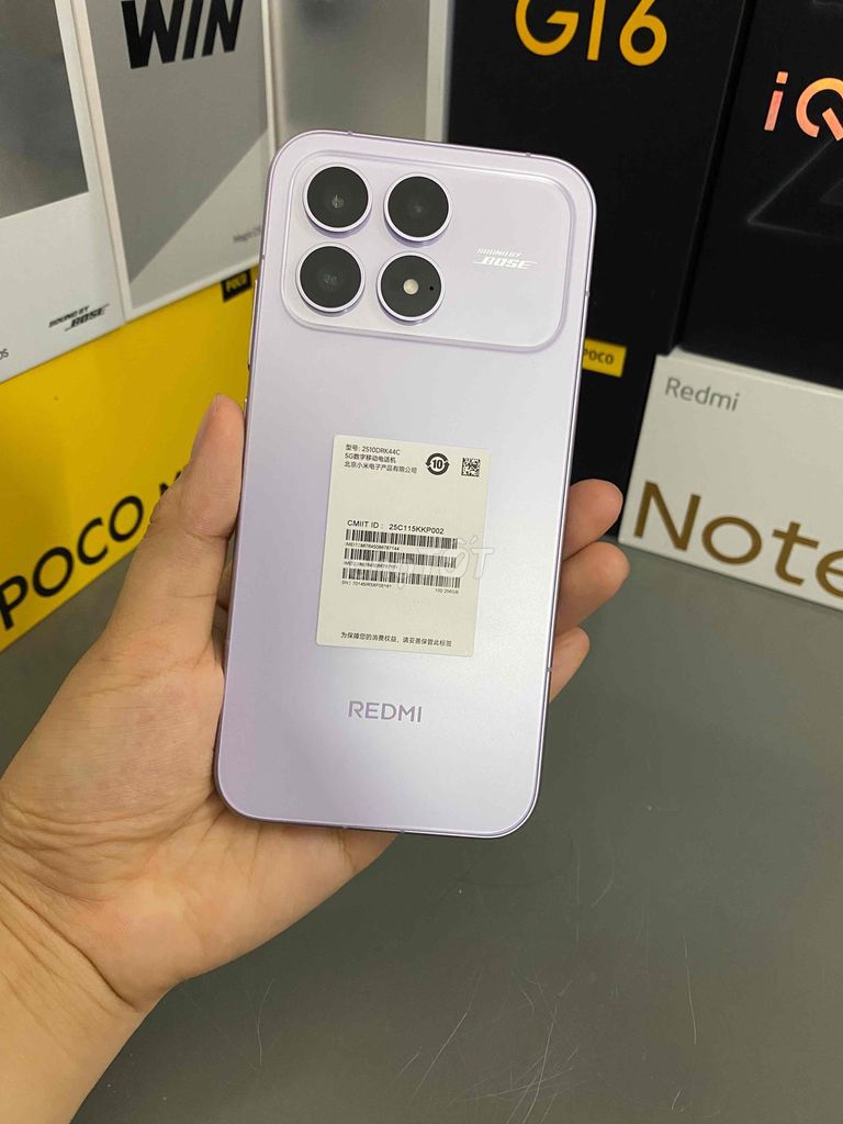 Xiaomi Redmi K90 256GB Pin 100%. Mua bán Điện thoại tại Thành phố Nam Định Nam Định được đăng bởi TRÍ DŨNG STORE hình 1