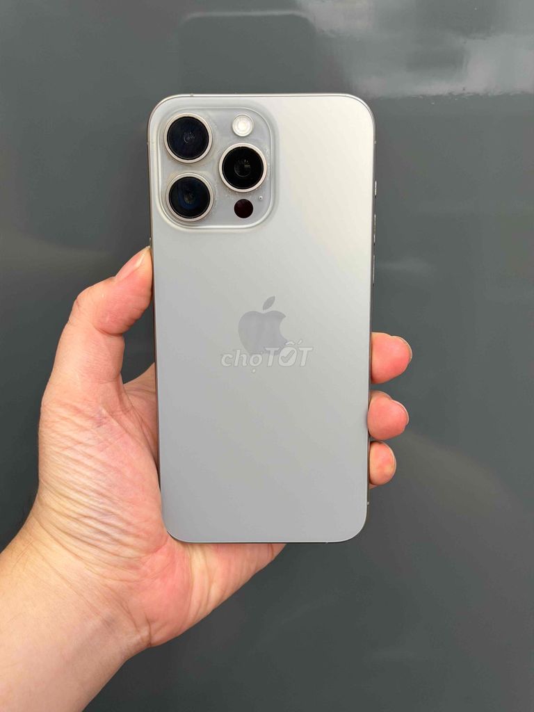 15 Pro Max 256GB Natural 99% zin đẹp VN Pin 87 882. Mua bán Điện thoại tại Quận Ninh Kiều Cần Thơ được đăng bởi Quý Mobile Cần thơ hình 1