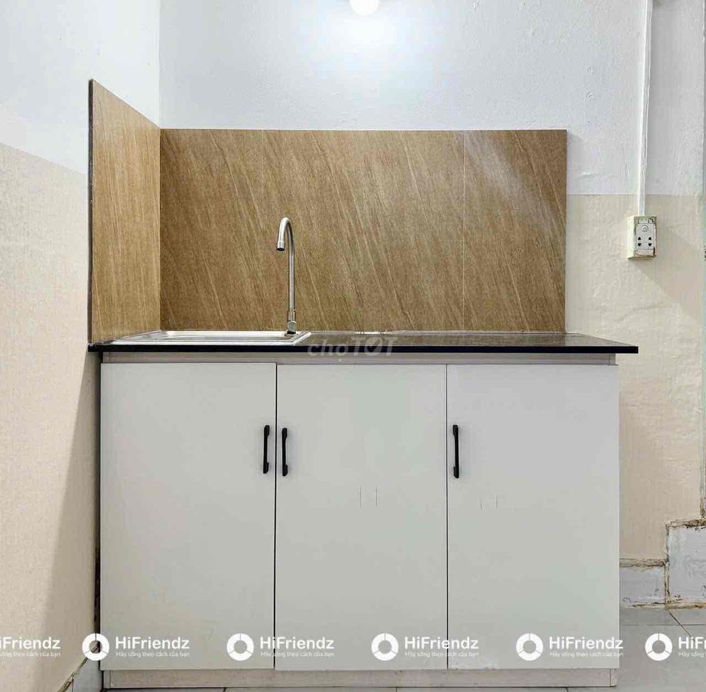Cho Thuê Phòng Trọ Gác Cao Đứng Được Sẵn Máy Lạnh,Gần ĐH Văn Hiến - ảnh 5