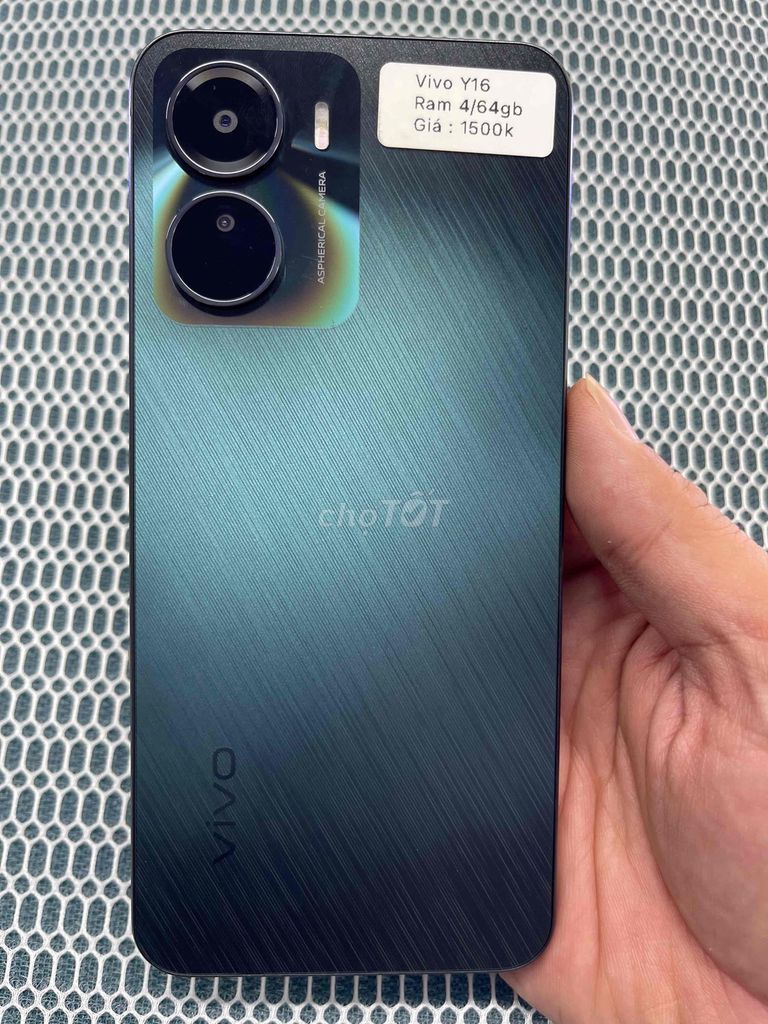 Vivo Y16. Mua bán Điện thoại tại Quận 4 Tp Hồ Chí Minh được đăng bởi Tuấn hình 1