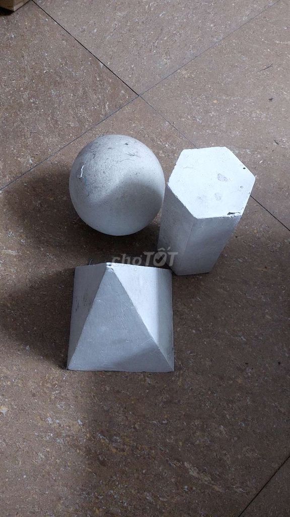 3 món hình tĩnh vật thạch cao. Mua bán Sở thích khác tại Quận Ba Đình Hà Nội được đăng bởi Trần Thị Hồng Hạnh hình 1