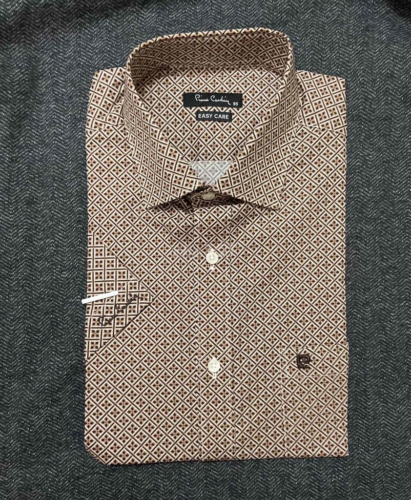 Áo sơ mi nam Pierre Cardin Cotton xuất Hàn. Mua bán Quần áo tại Thành phố Sa Đéc Đồng Tháp được đăng bởi CHÍU VNXK hình 1