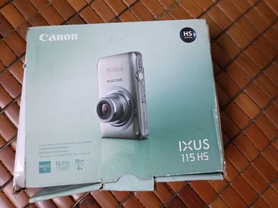 Máy ảnh Canon Ixus 115 HS Fullbox