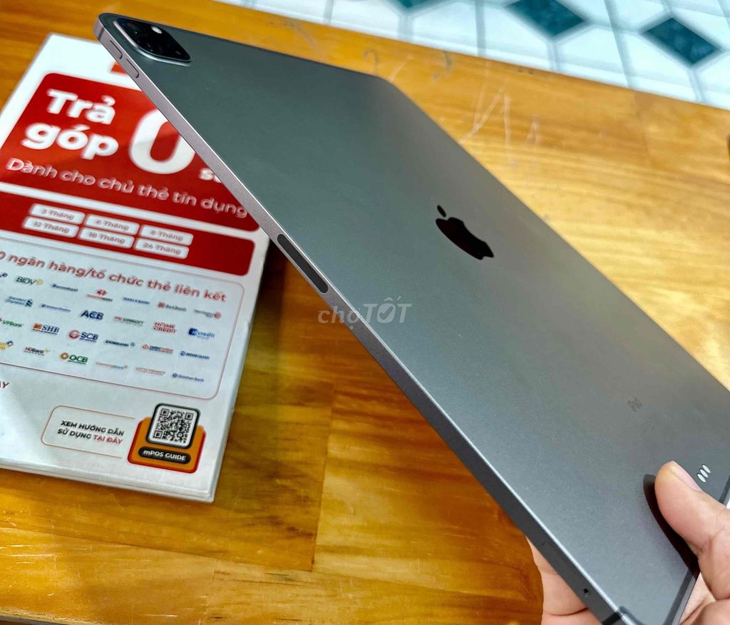 IPad Pro 12.9 M1 4G Wifi 128Gb Gray Đẹp 99% LLA. Mua bán Máy tính bảng tại Quận Gò Vấp Tp Hồ Chí Minh được đăng bởi CỬA HÀNG IPHONE IPAD CHÍNH HÃNG hình 5
