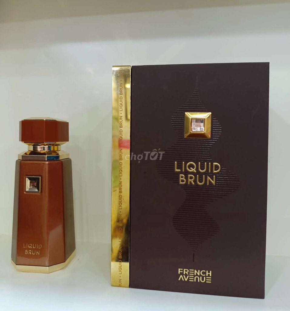 Nước hoa nam Liquid Brun