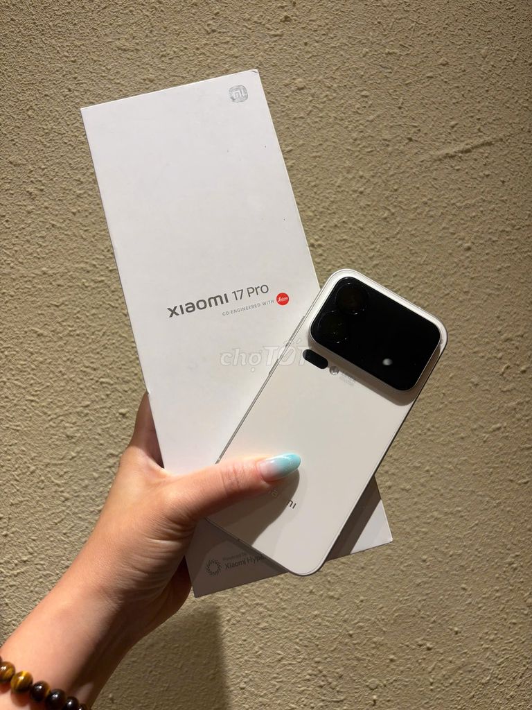 Xiaomi 17 Pro 256GB 12/256 Fullbox 99%. Mua bán Điện thoại tại Quận Tân Bình Tp Hồ Chí Minh được đăng bởi Tien Le Hoang Khiem hình 1