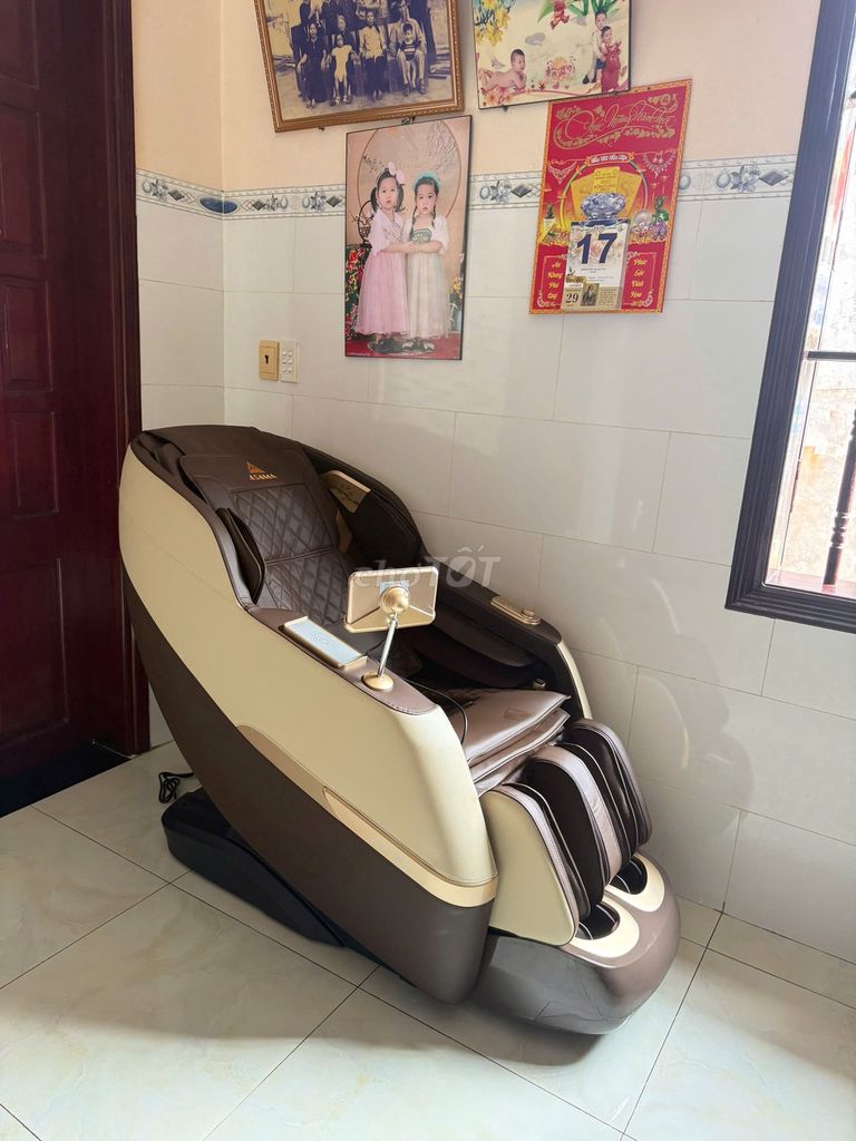 Ghế massage ASAMA Sóng âm mới 99% sonic-3. Mua bán Bàn ghế tại Thành phố Bà Rịa Bà Rịa - Vũng Tàu được đăng bởi lantuongasama hình 1