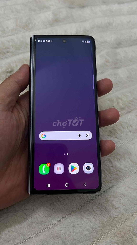Samsung Z Fold 5 Đen. Mua bán Điện thoại tại Quận Bình Thạnh Tp Hồ Chí Minh được đăng bởi Khoa Huỳnh hình 1