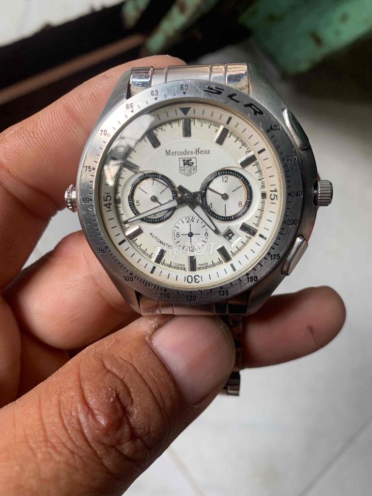 Đồng hồ TAG Heuer SLR Thép không gỉ Bạc. Mua bán Đồng hồ tại Quận Bình Tân Tp Hồ Chí Minh được đăng bởi An An hình 1