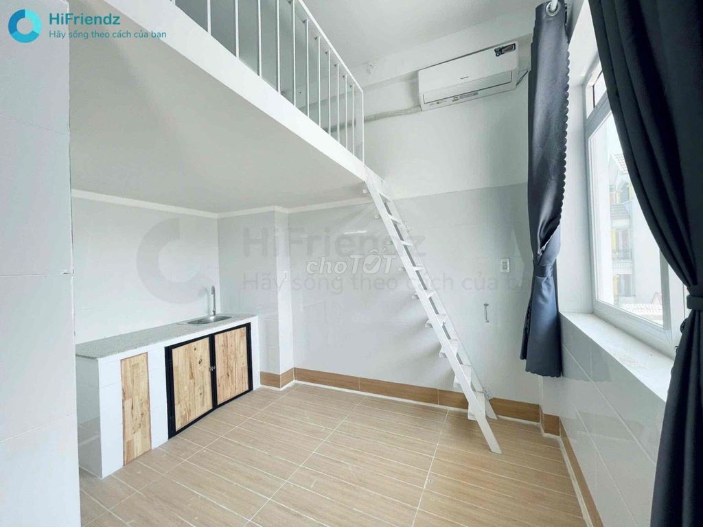 TRỐNG SẴN DUPLEX FULL NT BAN CÔNG NGAY XA LỘ HÀ NỘI