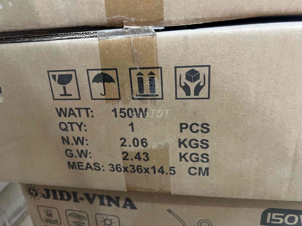 Đèn LED JIDI-VINA 150W Thanh lý hàng mới 100% .. Mua bán Đèn tại Quận Gò Vấp Tp Hồ Chí Minh được đăng bởi Phan Tấn Thi hình 1