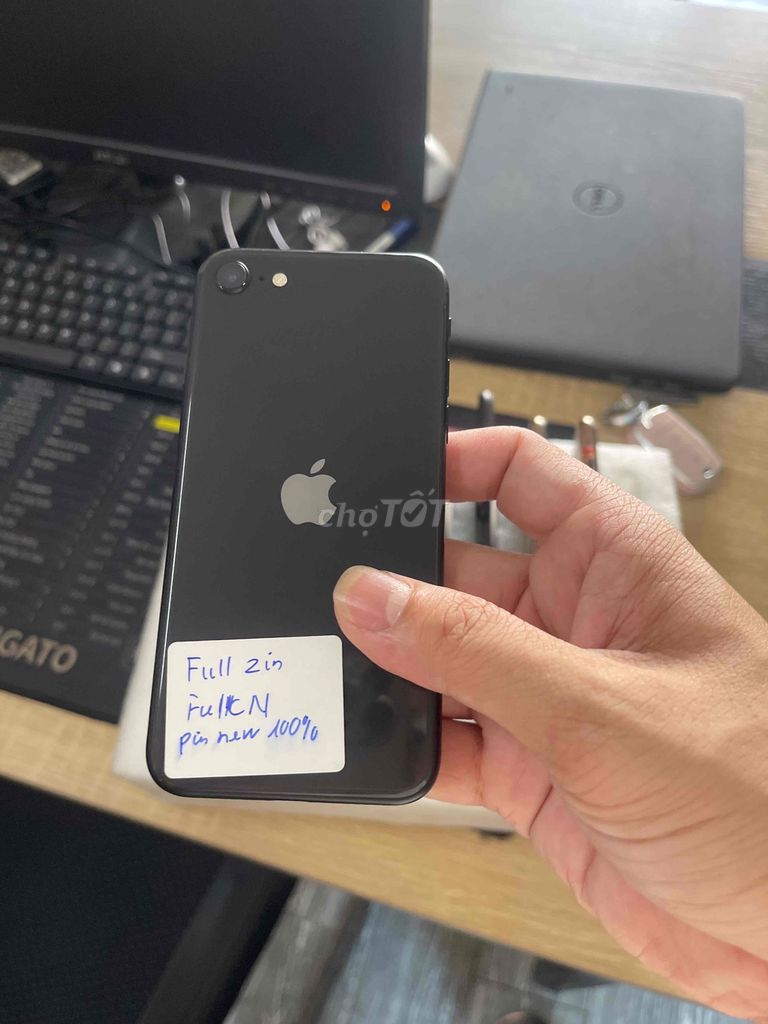 Điện thoại iPhone màu Đen Mới 99%. Mua bán Điện thoại tại Quận Cẩm Lệ Đà Nẵng được đăng bởi Sim Số Đại Tài hình 1
