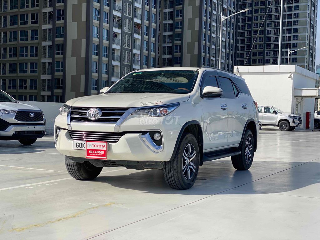 Toyota Fortuner 2019 2.7V 4x2 - 75000 km. Mua bán Ô tô tại Quận Bình Thạnh Tp Hồ Chí Minh được đăng bởi Toyota Sure hình 3