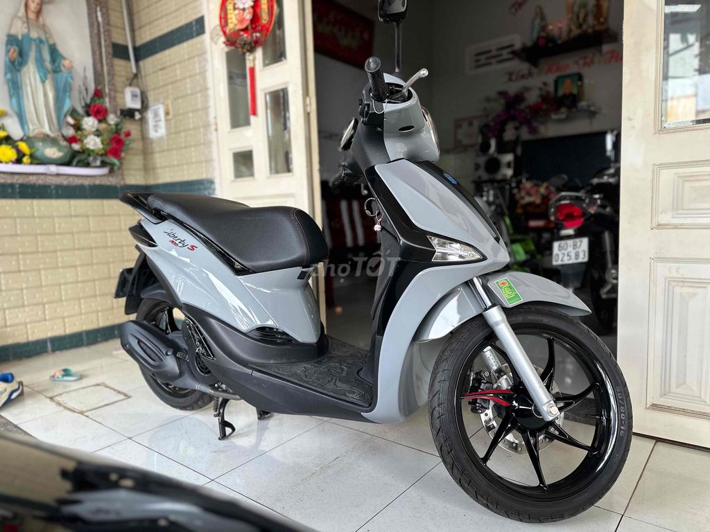 CẦN BÁN LIBERTY 2024 LƯỚT NHƯ MỚI 4700km. Mua bán Xe máy tại Huyện Thống Nhất Đồng Nai được đăng bởi dat hình 6