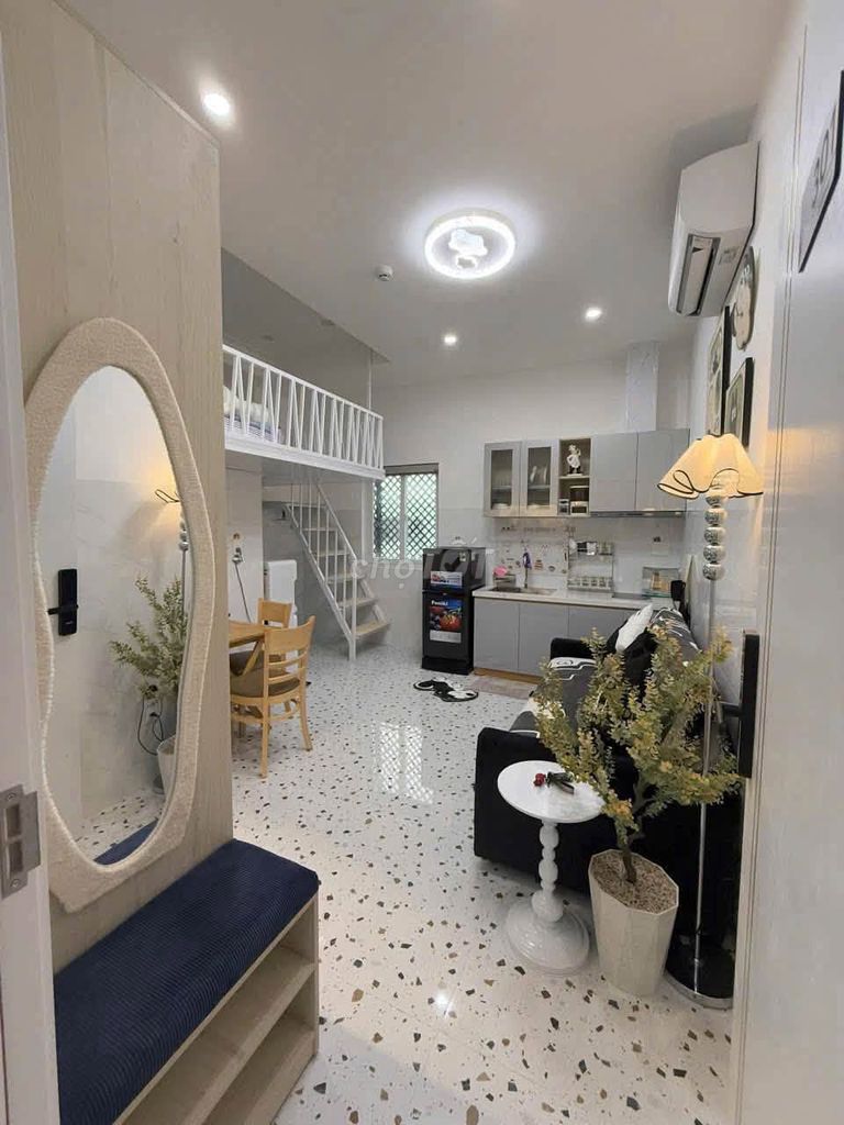 Furnished duplex on Hà Huy Tập for up to 3 people — photo 1