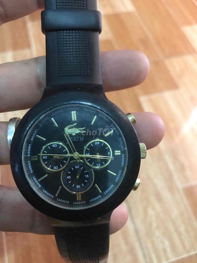 Đồng hồ Lacoste hàng sách tay. Mua bán Đồng hồ tại Huyện Tân Phước Tiền Giang được đăng bởi Đồ Nhà Không Dùng hình 1
