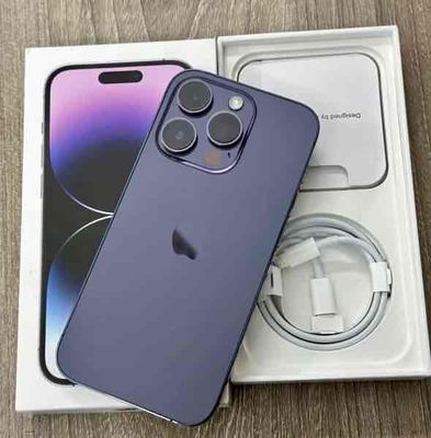 iPhone 14 Pro 256G Tím New FULLBOX BH APPLE 5/2025