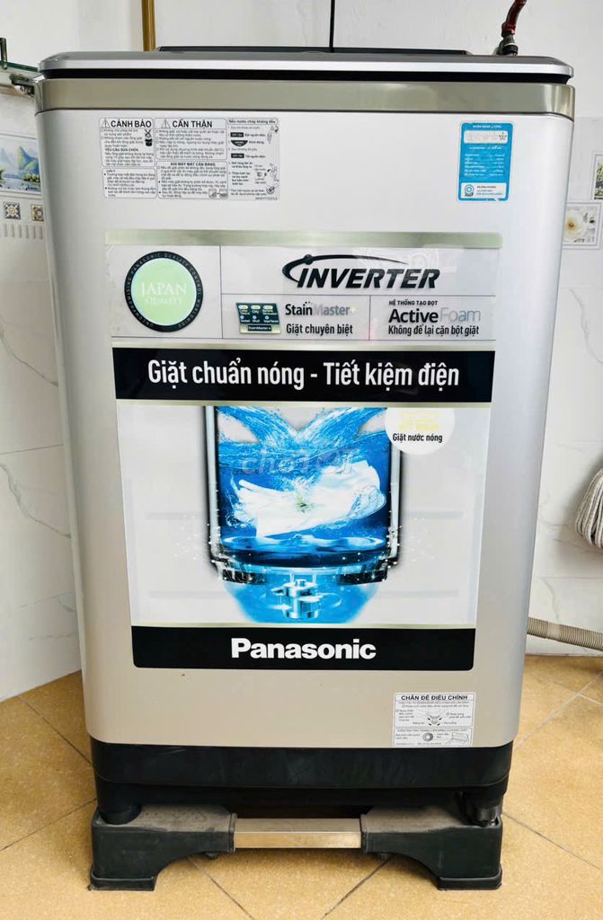 Máy giặt Panasonic 10kg cửa trên. Mua bán Máy giặt tại Quận Thanh Xuân Hà Nội được đăng bởi Phan Manh Hoa hình 1