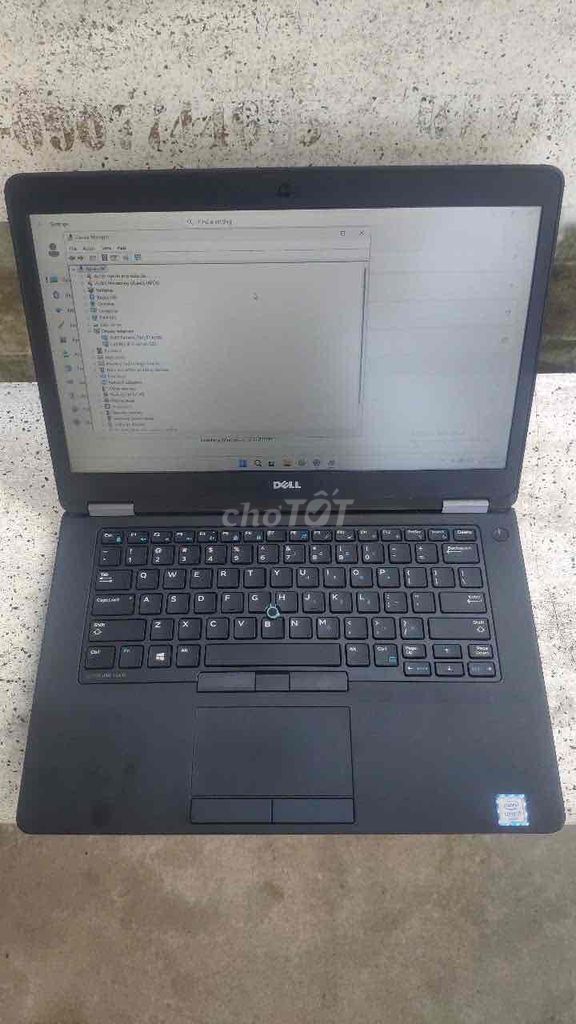Dell Latitude E5470 i7 6600U 14 FHD 8GB/512GB SSD. Mua bán Laptop tại Huyện Tri Tôn An Giang được đăng bởi TRUONG IT hình 1