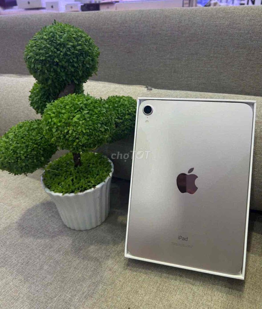 ipad mini7 256gb +wifi pin100 bht5/2026 fullbox. Mua bán Máy tính bảng tại Quận 3 Tp Hồ Chí Minh được đăng bởi Nam Á Mobile hình 1