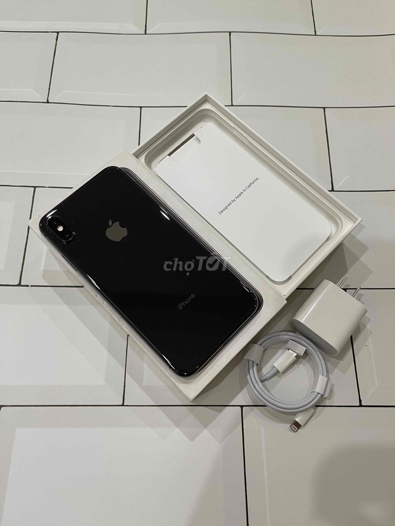 iPhone XSM 256G Đen QTế Zin Full Đẹp Chất Pin 92