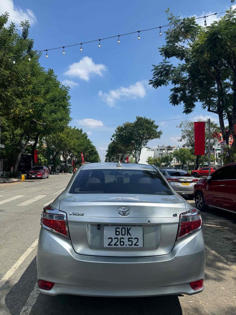 Chính chủ bán Toyota Vios 2017 1.5E MT - 55000 km. Mua bán Ô tô tại Quận 7 Tp Hồ Chí Minh được đăng bởi Nguyễn Ly hình 5