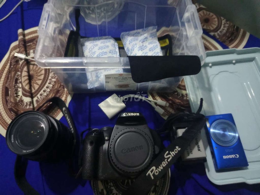 Máy ảnh Canon Kiss X2 Đen 18-55 IS. Mua bán Máy ảnh, Máy quay tại Quận Ninh Kiều Cần Thơ được đăng bởi Nguyễn lin hình 1