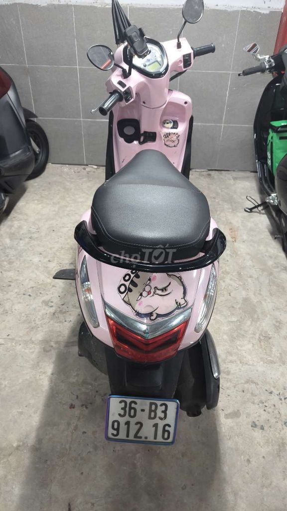 YAMAHA GRANDE 2014 KHỎE 1.6L/100KM TIẾT KIỆM XĂNG. Mua bán Xe máy tại Quận Tân Bình Tp Hồ Chí Minh được đăng bởi Aky Ngoc hình 2