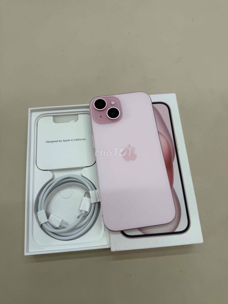 iphone 15 hồng 128Gb keng vna bh 3/2027 chính hang. Mua bán Điện thoại tại Quận Tân Bình Tp Hồ Chí Minh được đăng bởi Shop Trung Văn Apple Watch hình 1