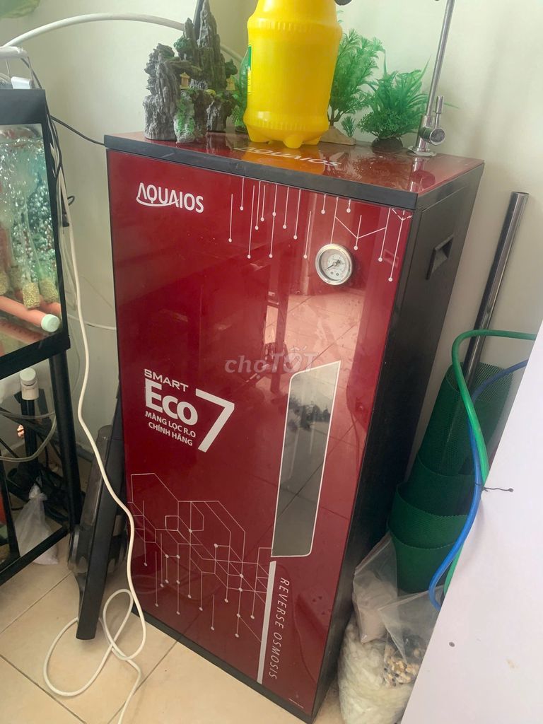 Máy lọc nước Aquaios Smart Eco 7 Đỏ. Mua bán Nội thất, đồ gia dụng khác tại Quận 4 Tp Hồ Chí Minh được đăng bởi Vu Thi Nghia hình 1