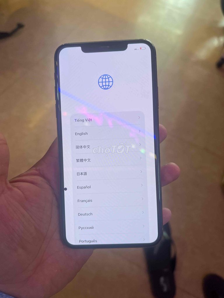Apple iPhone 11 Pro Max 64GB Vàng Đã sử dụng. Mua bán Điện thoại tại Quận Thanh Xuân Hà Nội được đăng bởi Hoàng Thế Anh hình 1
