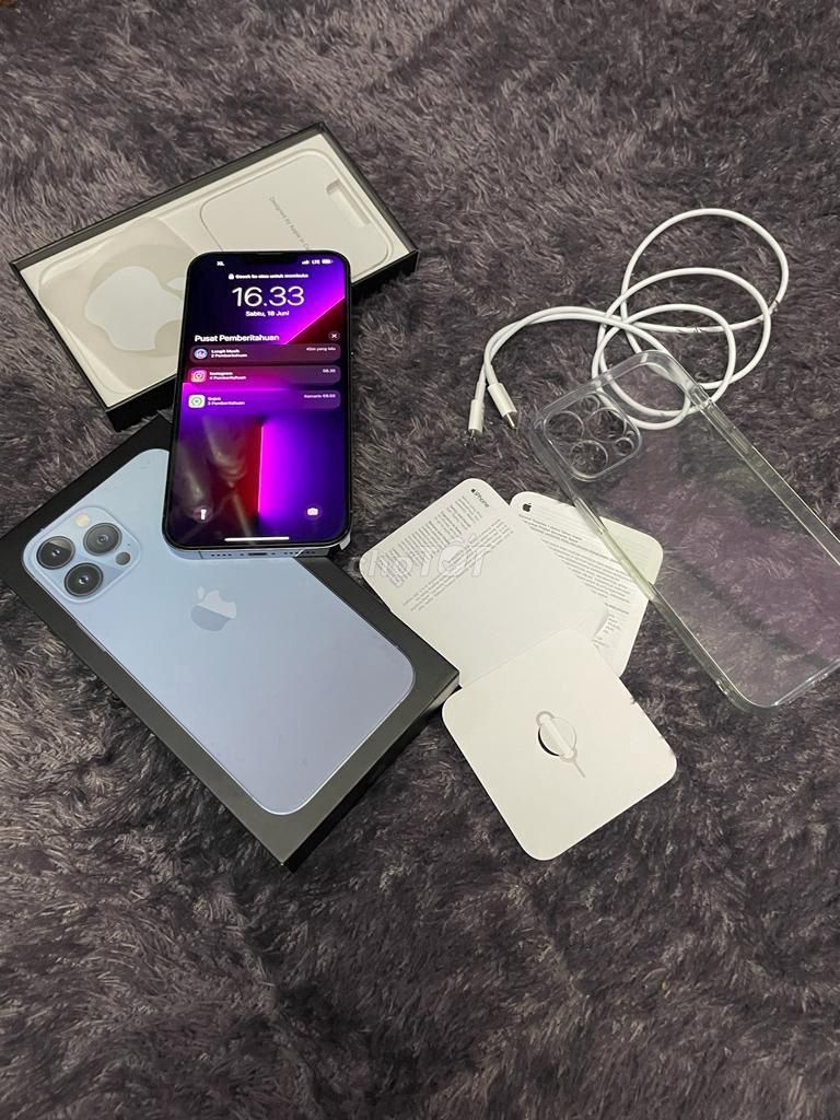 iPhone 13 Pro Max 128Gb Xanh Blue Đẹp keng. Mua bán Điện thoại tại Quận Tân Bình Tp Hồ Chí Minh được đăng bởi Hoang Nam hình 1