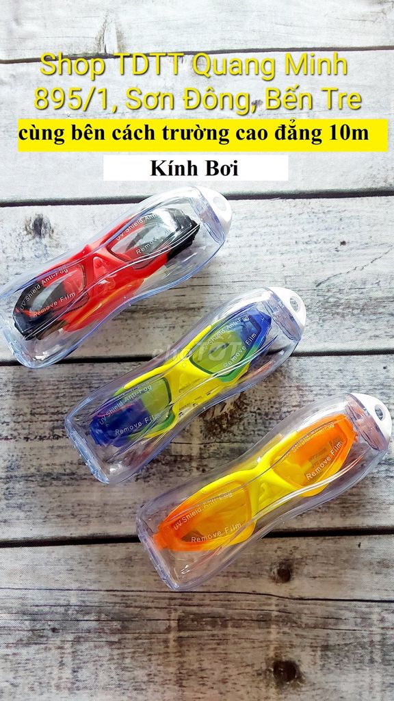 Kính Bơi | Shop TDTT Quang Minh. Mua bán Đồ thể thao, Dã ngoại tại Thành phố Bến Tre Bến Tre được đăng bởi CHAI LỌ BEAUTYCOCO hình 1