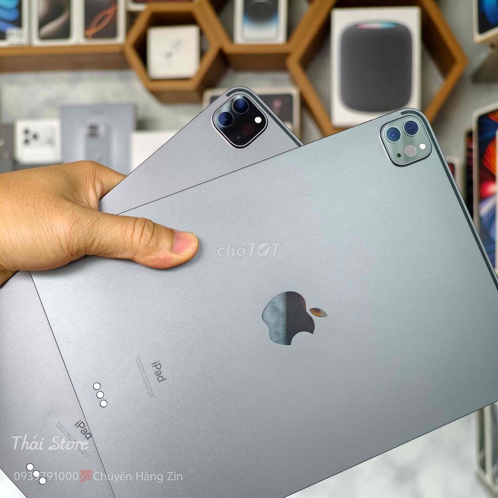 iPad Pro 2020 128GB Grey & M1 Zin Cứng Sale Mạnh. Mua bán Máy tính bảng tại Quận Bình Thạnh Tp Hồ Chí Minh được đăng bởi Thái Store hình 1