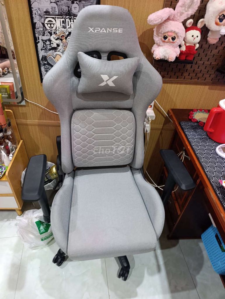 Ghế gaming Xpanse Xám Vải. Mua bán Bàn ghế tại Quận Ô Môn Cần Thơ được đăng bởi Huy Len hình 1